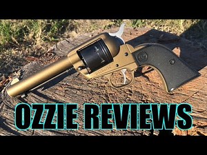Ruger "Wrangler" 22.lr Single Action Revolver (with accuracy testing)