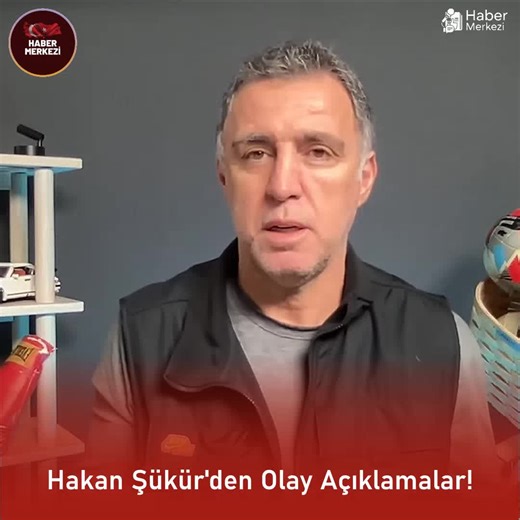 Hakan Şükür'ün Açıklamaları: Futbol ve Toplum