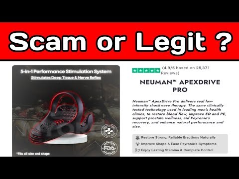 Neuman Apex Drive Pro Review: Is Neuman Apex Drive Pro Scam or Legit?