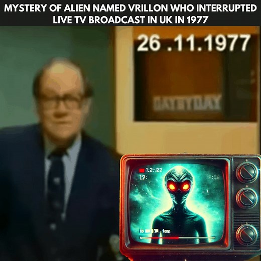 444K views · 5.9K reactions | Mystery of Alien Named Vrillon Who Interrupted Live TV Broadcast In UK In 1977 | Space Stories | Facebook