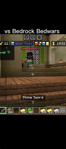 ( Java Bedwars V/s Bedrock Bedwars ) #minecraft