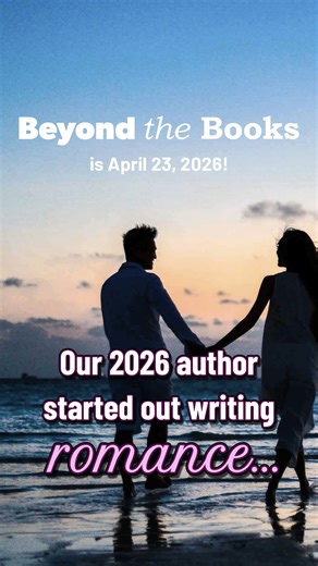 Last year, YCL welcomed David Baldacci to York for York County Libraries' inaugural Beyond the Books—and everyone said, "This was great! Who's coming next??" Here's a clue to our 2026 Beyond the Books author ⬇️ Put your guesses in the comments! Author reveal coming on Jan. 22! | Martin Library