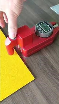Road Marking Film Thickness Gauge