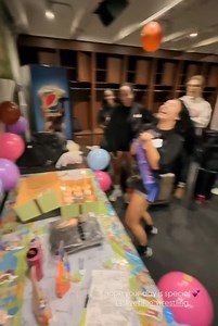 7.9K views · 306 reactions | Skye Blue last night on her birthday at the AEW Collision tapings they had a Scooby Doo theme birthday party 拾 The girls set this all up for her and shows how untied they are in that locker room! 殺 | Skye Blue News | Facebook