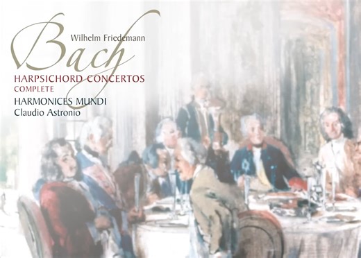 [W.F. Bach] Complete Harpsichord Concertos
