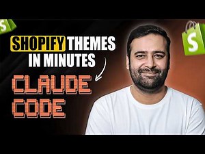 Build Shopify Themes in MINUTES -[Claude Code & MCP]