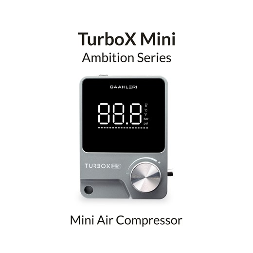Turbox Mini Air Compressor