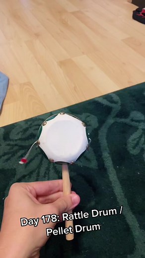 Rattle Drum: An Insight into the Pellet Drum