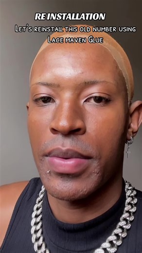 Reinstalling My Old Weave With Lace Maven Glue