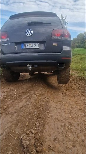 vw touareg v10 Diesel Off-road Mammutparck extreme #automobile #touareg #v10 #offroad