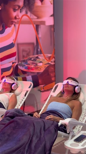 It's time to train your brain to chill out. 🧘‍♀️ This is what it looks like when you give your nervous system a much-needed break from the constant noise of modern life. Ready to swap that fright for focus? Tap the link in our bio to see how BrainTap works. #BrainTapTechnology #Neuroscience #DeepRelaxation #StressLess #SelfCareRoutine #BrainHealth | BrainTap Technologies