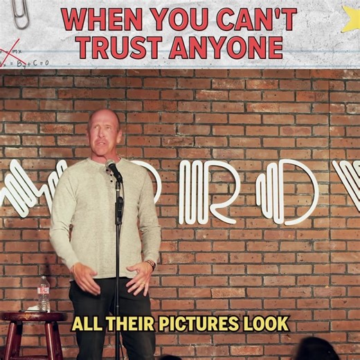 When you can’t trust anyone… Tickets and tour dates at jeffallencomedy.com #JeffAllenComedy #JeffAllen #standupcomedy #comedian | Jeff Allen