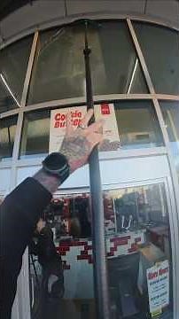 How To Price STOREFRONT Window Cleaning #windowcleaning #lukethewindowcleaner