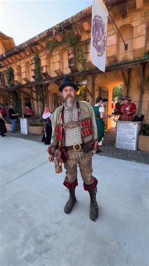 Our Oktoberfest weekend is well underway! The King wants to see all the good people of the realm join us! Prost! Huzzah! ##renfest #renaissancefestival #renfaire #trf #texrenfest #texasrenaissancefestival | Texas Renaissance Festival