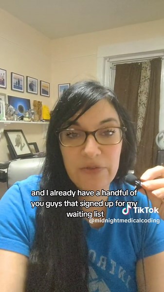 This medical course will prepare you to sit for the CPC exam through AAPC. If you are thinking about taking a medical course and want more info#medicalcodingstudent #medicalcodingandbilling #medicalcodingforbeginners #medicalcoding #medicalcoders #cpc #revenuecycle please sign up for my wait-list. L!nk in b!o.