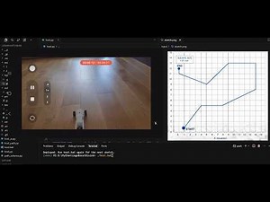 Turning Hand-Drawn Paths into Autonomous LEGO BOOST Robot Movement Using AI