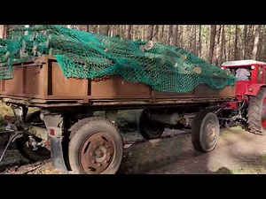 Belarus mts, John Deere am Berg