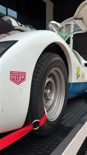 Ford vs Ferrari Movie Car Spotted #porsche #movies #carsofyoutube