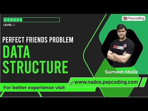 Perfect Friends Problem using Graphs | Data Structures in JAVA