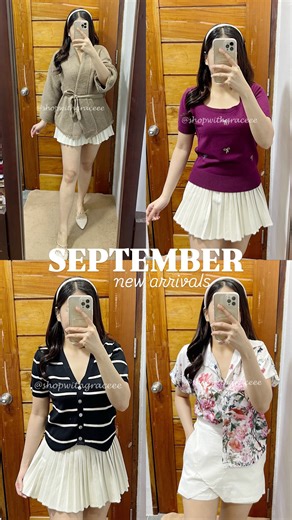 SHOPWITHGRACEEE BACKUP ACCT | 🔥NEW COLLECTION: SEPT 28-29, 3pm onwards🔥All items are brand new! First to comment mine basis. ✅TURN ON POST NOTIFS! ✅ How to order?... | Instagram