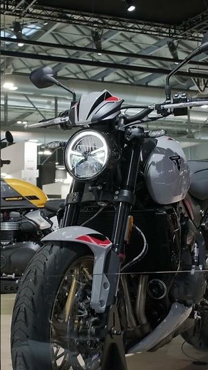 New Trident 800 from Triumph | Evotech Performance at EICMA