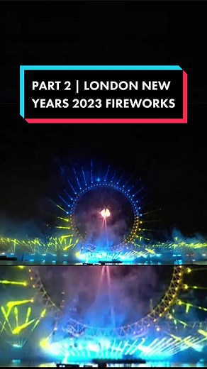 London New Years Eve 2023 Fireworks Extravaganza