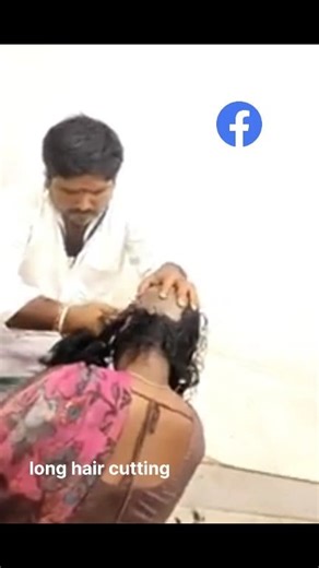 72 reactions | Temple head shaved #indianwomenhaircut #reletionship #blog #tranding #longhair | Mukesh Kumar | Facebook