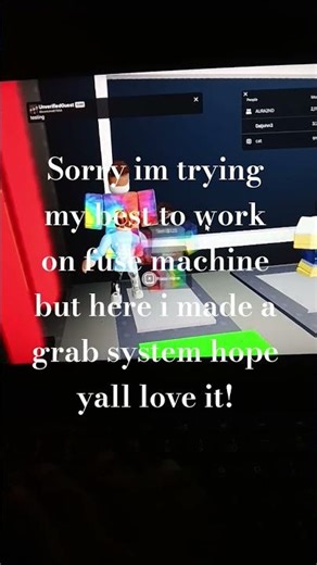 GRAB SYSTEMMMM #roblox