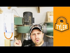How to make a Manometer | Realtime Dust Collection Filter Monitor