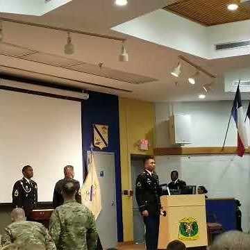92Y Graduation Ceremony, Fort Lee Virginia