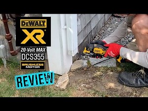 DeWalt 20V Multi Tool DCS355 - REVIEW