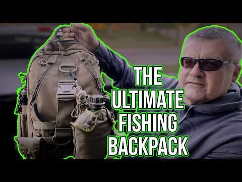 The ULTIMATE Fishing Backpack