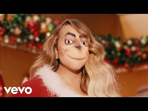 Mariah Carey - All I Want For Christmas Is Gru (Official Parody)