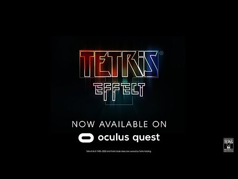 Tetris Effect Quest Launch Trailer | Quest VR