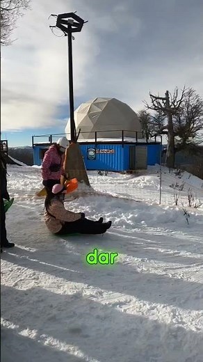 Piedras blancas en Bariloche - La actividad más divertida del invierno