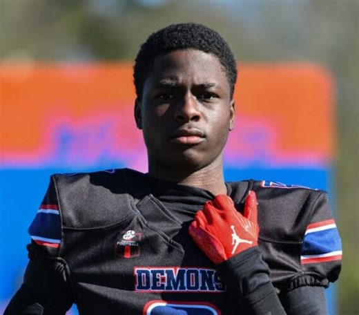 GF All-American Profile: Linzy Howard, WR Patterson High School (Patterson, LA)