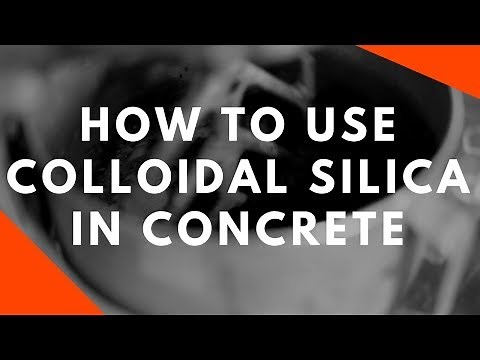 How To Use Colloidal Silica In Concrete - Vlog #137