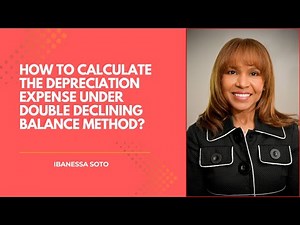 Double Declining Balance Calculation