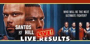 UFC Vegas 59 Live Results: Thiago Santos vs. Jamahal Hill