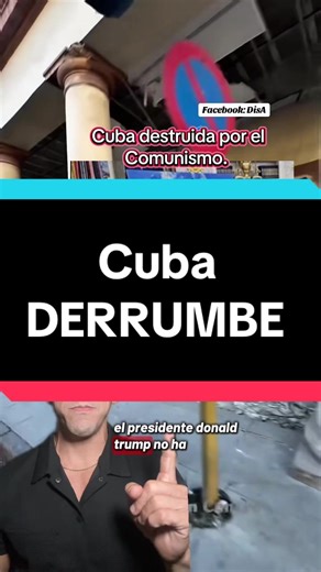 Cuba destruida por el comunismo. #cubanosporelmundo #patriayvida #cubaclips #cuba #soscuba