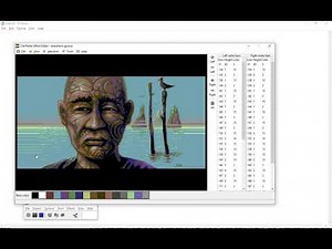 C64 Raster Effect Editor: Automatic raster bar generation