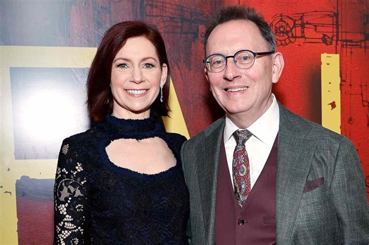 Carrie Preston thought husband Michael Emerson was gay when they met