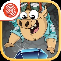 「Bungee Pigs - Fingerprint」 - Androidアプリ | APPLION