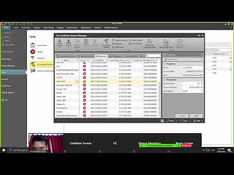 LEICA INFINITY - Ajuste de Redes Geodesicas - (Completo!!)
