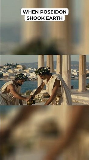 When Poseidon Shook Earth