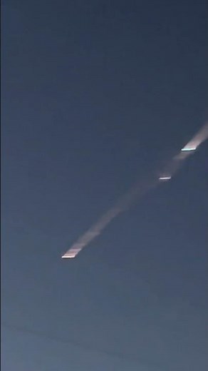 Live Footage - What’s falling from the sky?