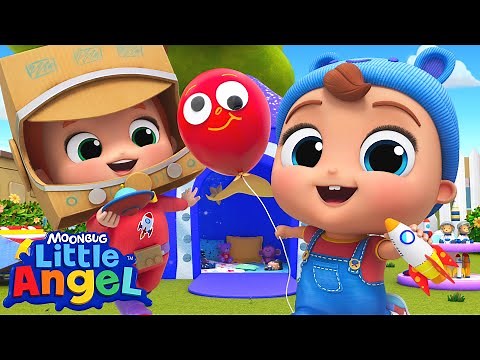 Hello Family Song | Little Angel Kids Songs & Nursery Rhymes ‪@LittleAngel‬
