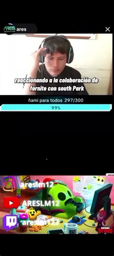 south Park X fornite #CapCut #fortnite #Ares #Reaccionar #south Park X fornite @ares