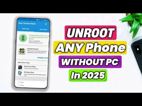 How To Unroot Any Rooted Android Phone 2025| Unroot Any Phone In One Click | How To Uninstall Magisk