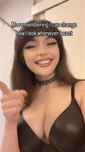 Queen Nephilim ✨✨ on Instagram: " who do you like more? . . . . #transformation #makeuptransformation #alternative #alt #egirl #goth #gothgirl"